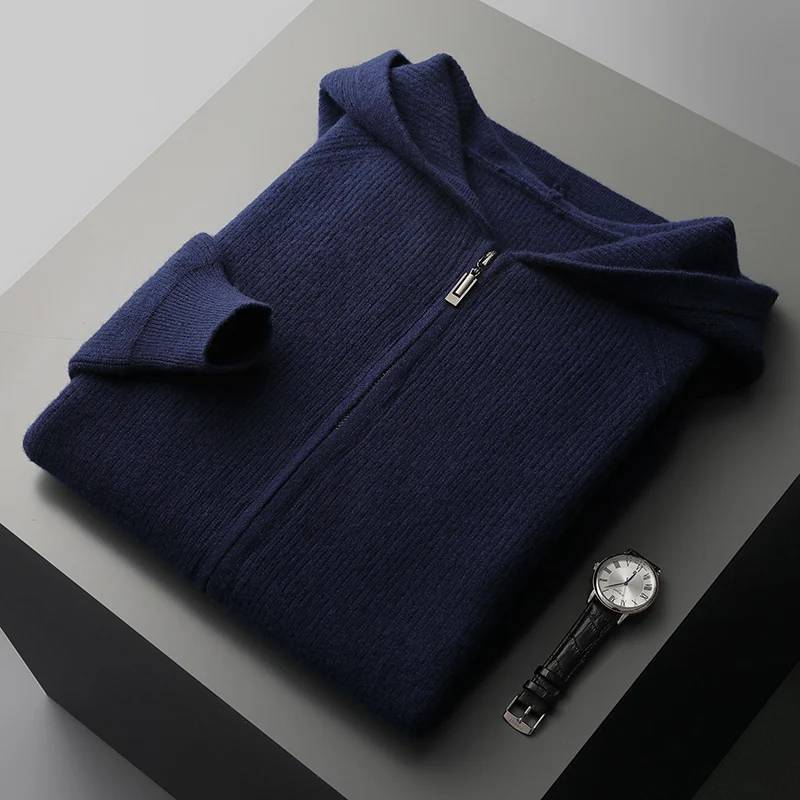 Helios Wool Hoodie