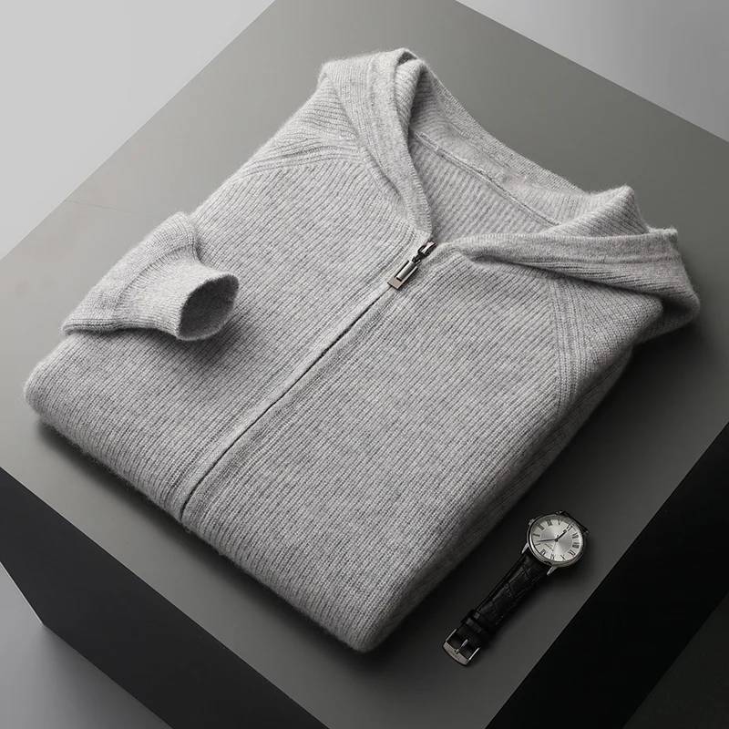 Helios Wool Hoodie