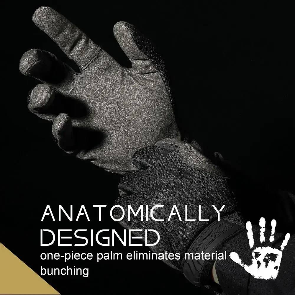 Tactical gloves with touchscreen – total performance