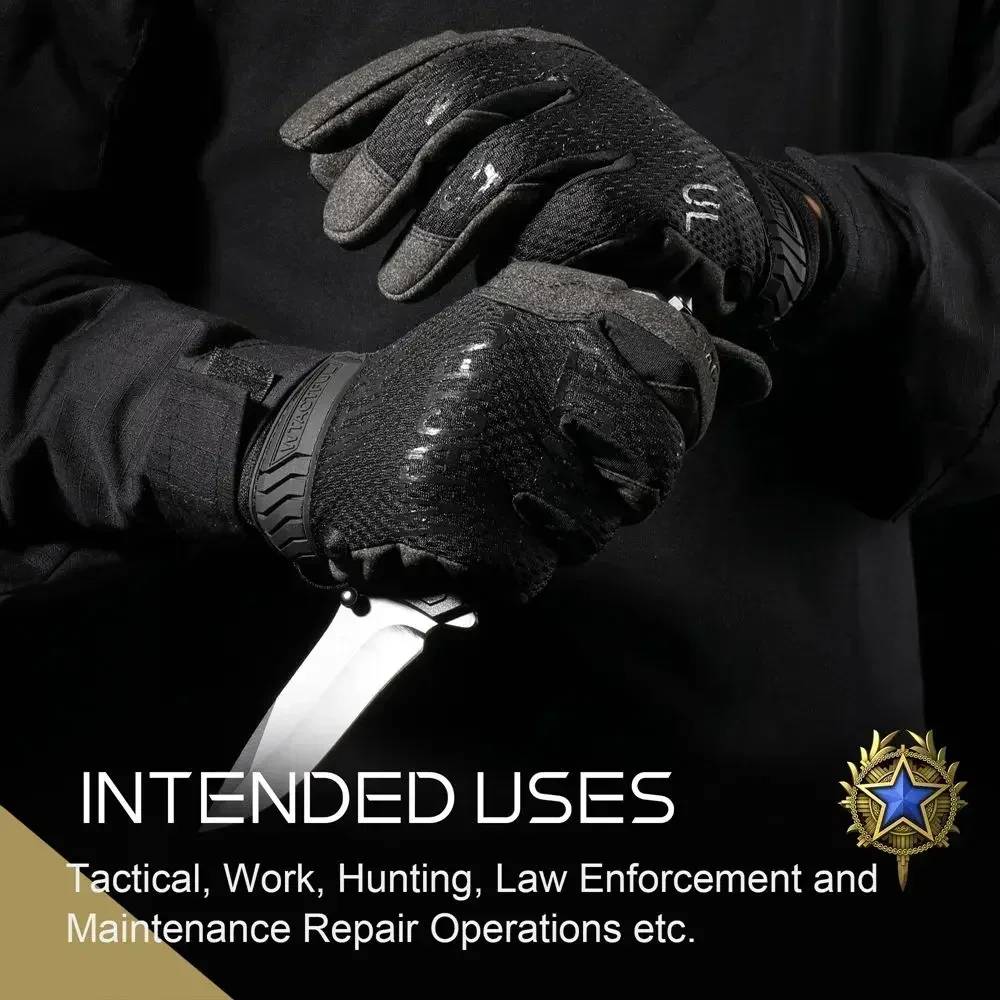 Tactical gloves with touchscreen – total performance