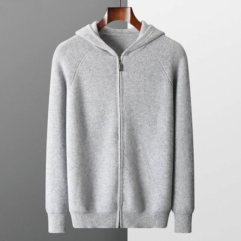 Helios Wool Hoodie