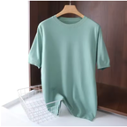 Nero fine wool t-shirt