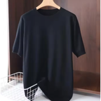 Nero fine wool t-shirt