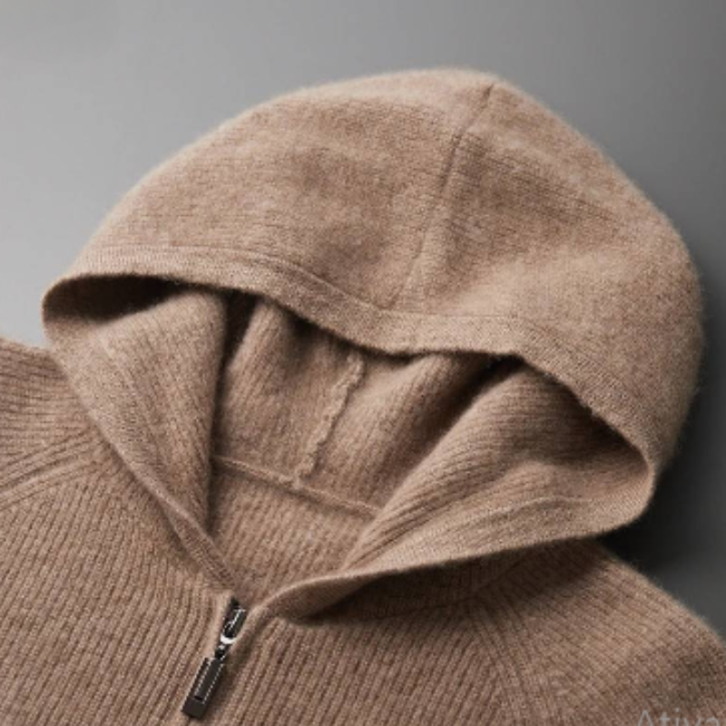Helios Wool Hoodie