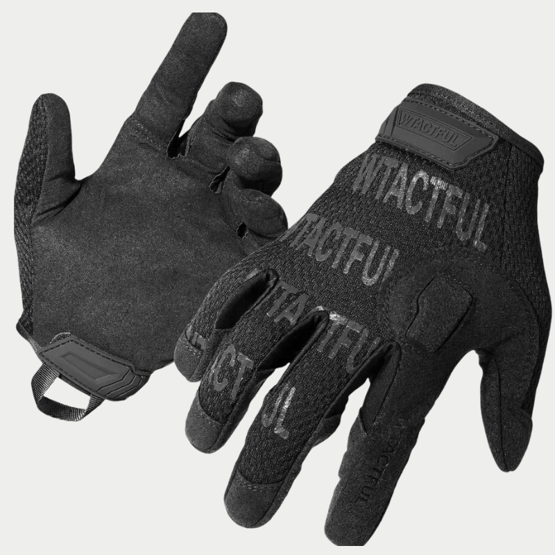 Tactical gloves with touchscreen – total performance