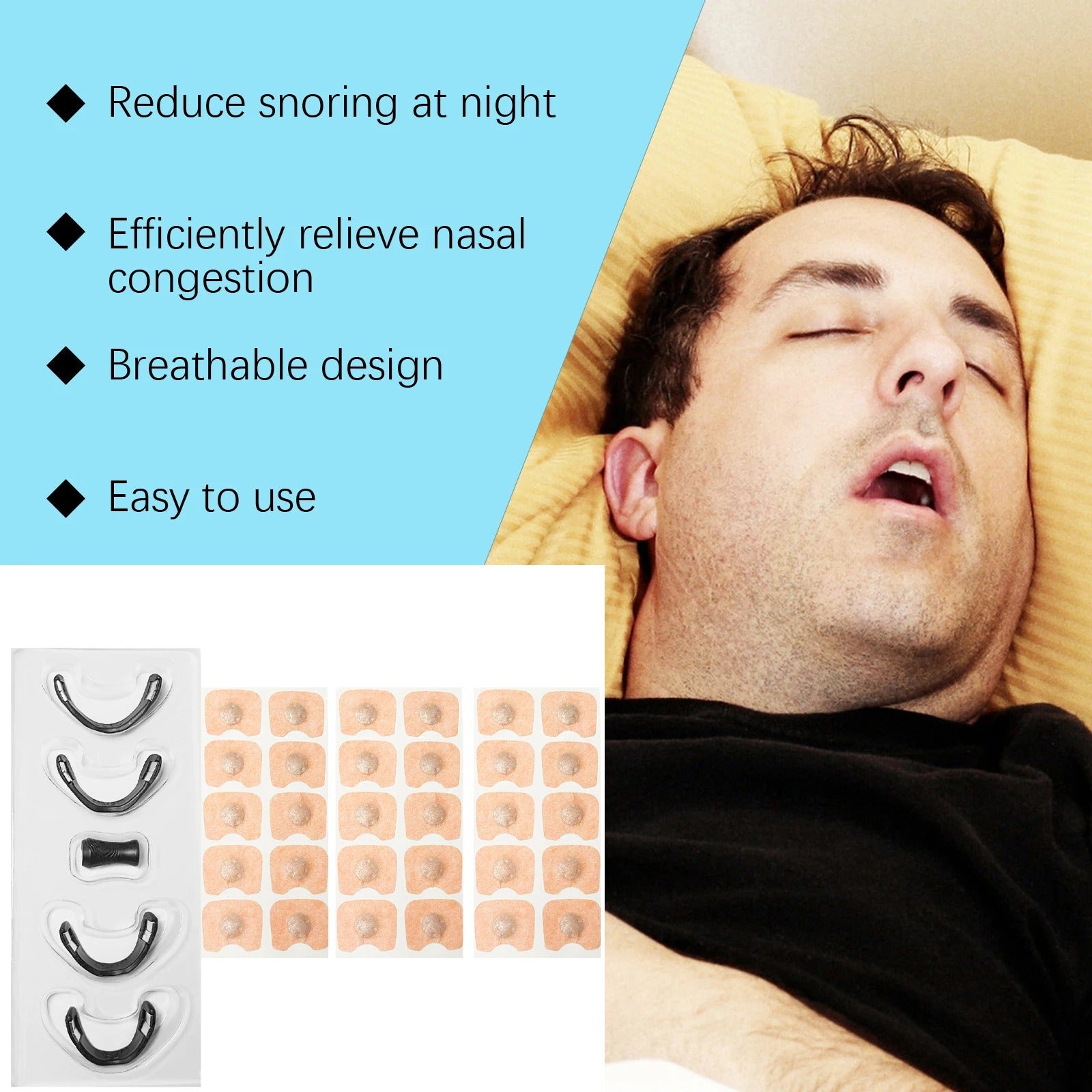 Nasal Air – Magnetic Dilator