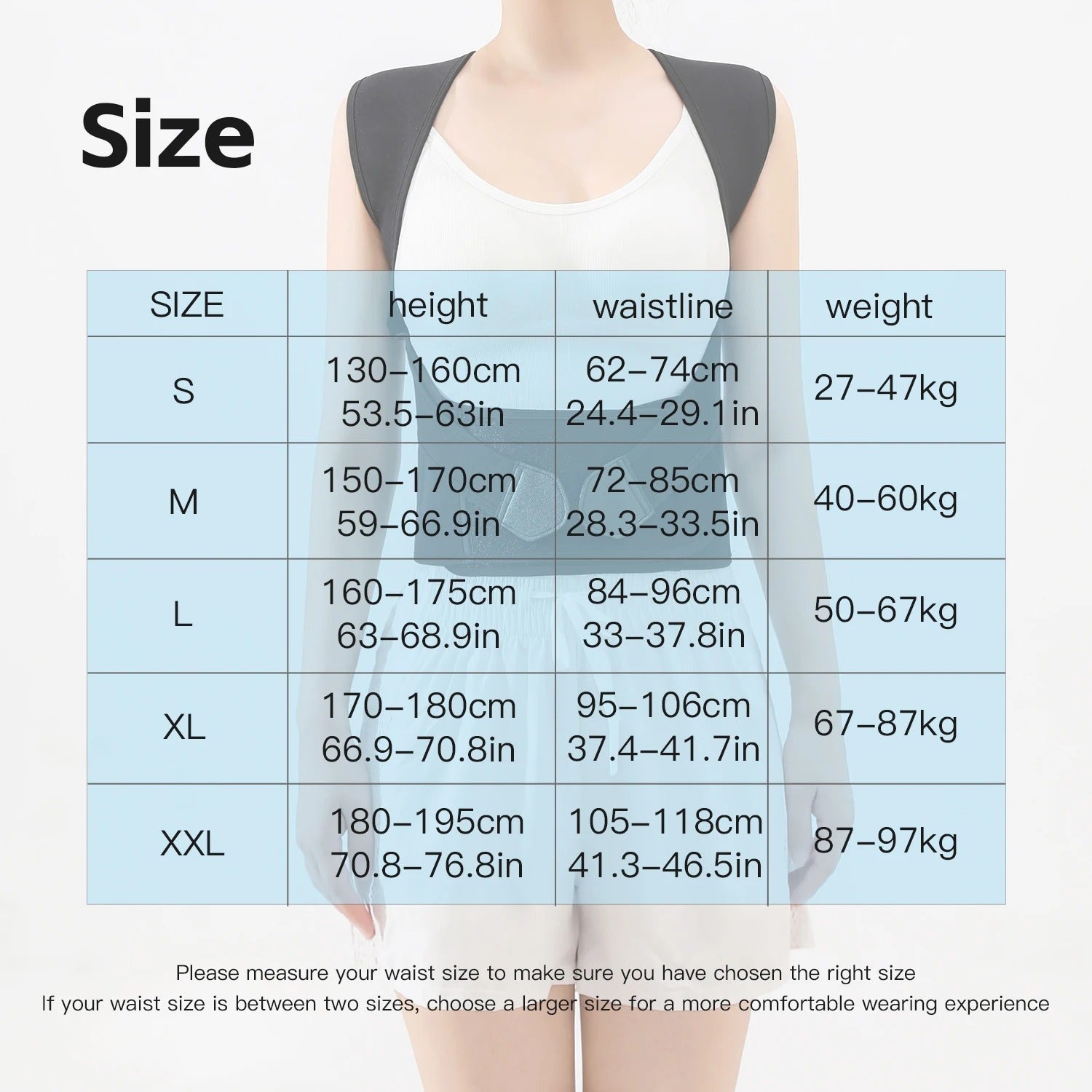 Posture – Adjustable Corrector