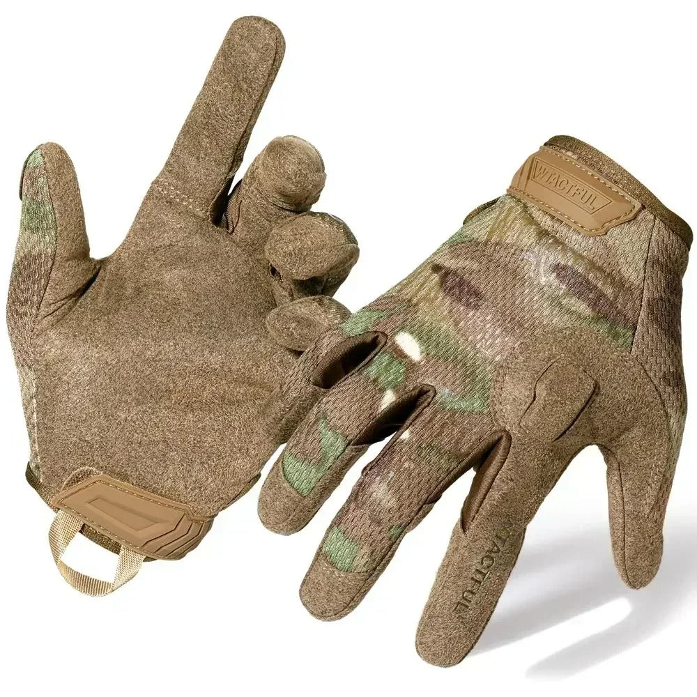 Tactical gloves with touchscreen – total performance